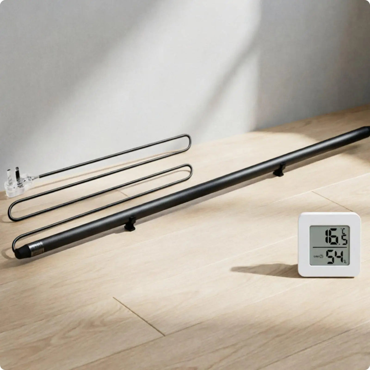Piano Dehumidifier Heater Rod – Aluminum Alloy Humidity Control Piano Humidity Control PLUSH Black