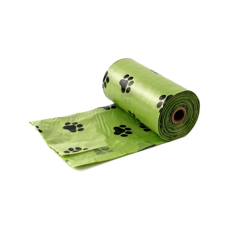 Dog Poop Bags Large Pet Waste Bags 15/Roll – Refill Rolls Pet Waste Bags PLUSH