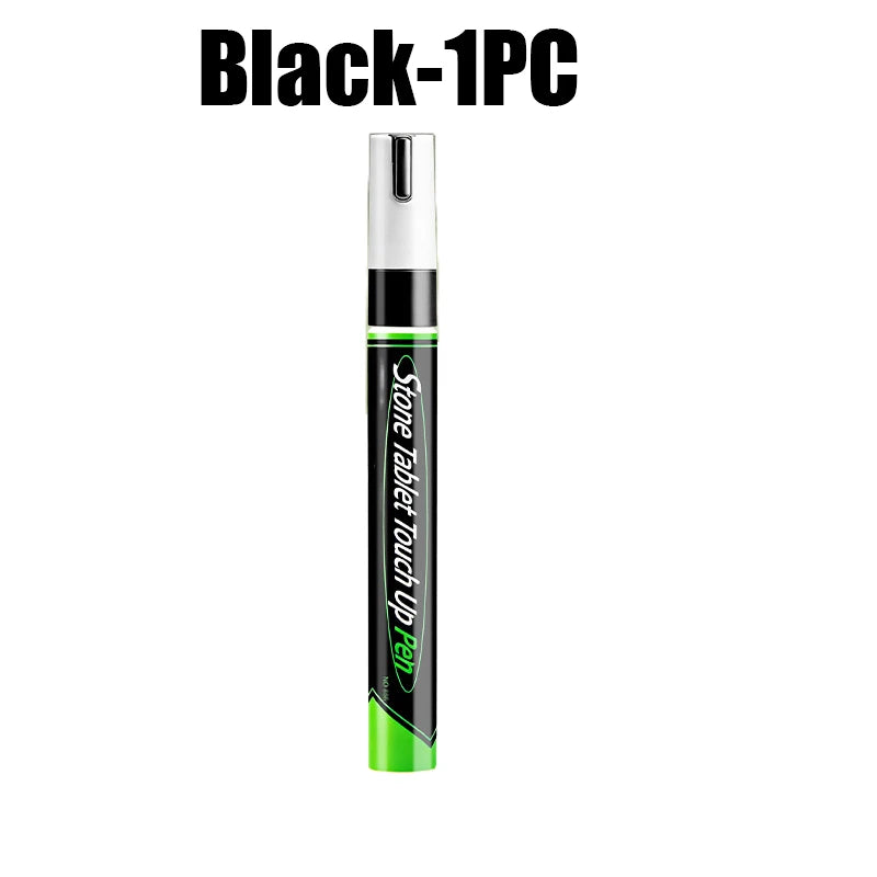 Pet Tombstone Touch-Up Paint Pen – Waterproof Metal Lettering Touch-Up Paint Pen PLUSH Black