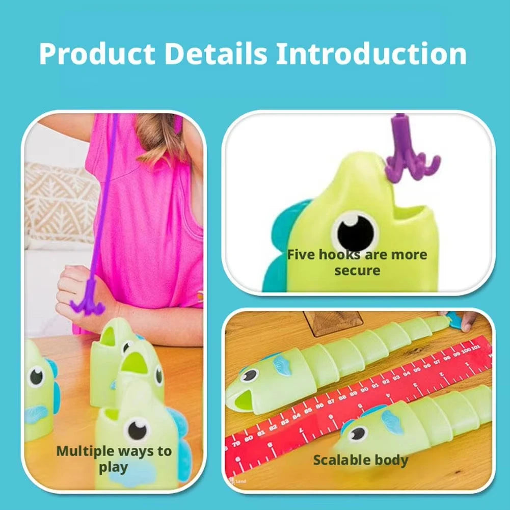 Fishing Master Extendable Fishing Table – Kids Puzzle Toy Kids Fishing Game PLUSH