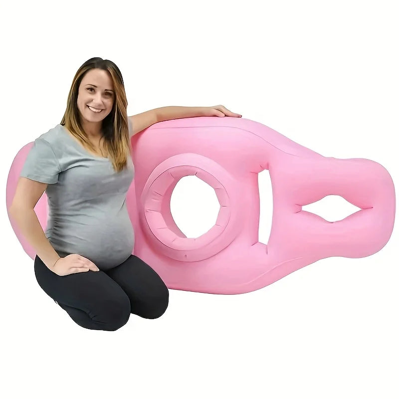 Inflatable Yoga Mat 170cm PVC Portable with Carrying Bag Inflatable Yoga Mat PLUSH