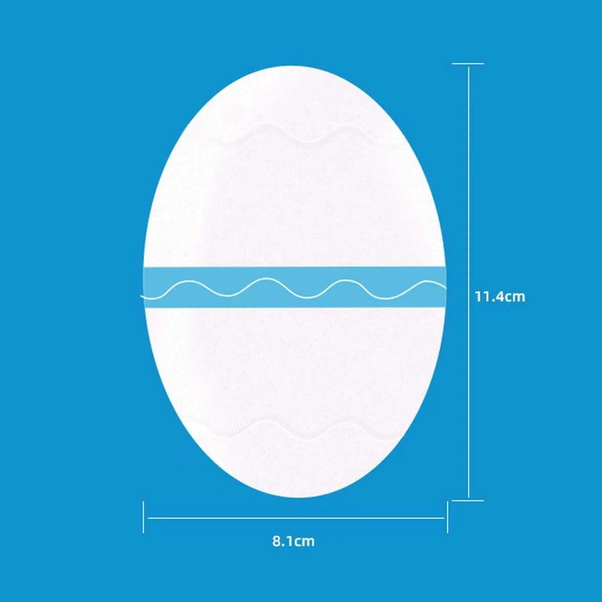 Invisible Inner Thigh Anti-Friction Patch – Men & Women Anti-Friction Patch PLUSH