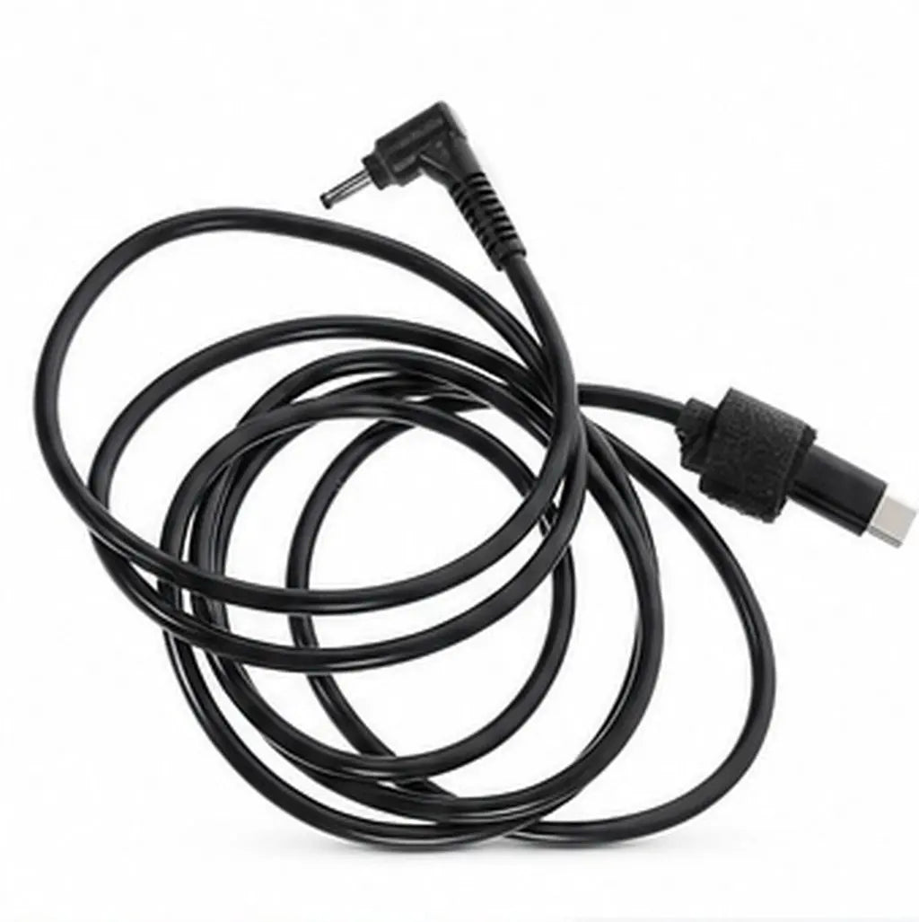 USB C to DC Adapter Cable 3.0x1.0mm | Fast Laptop Charging USB Charging Cable PLUSH