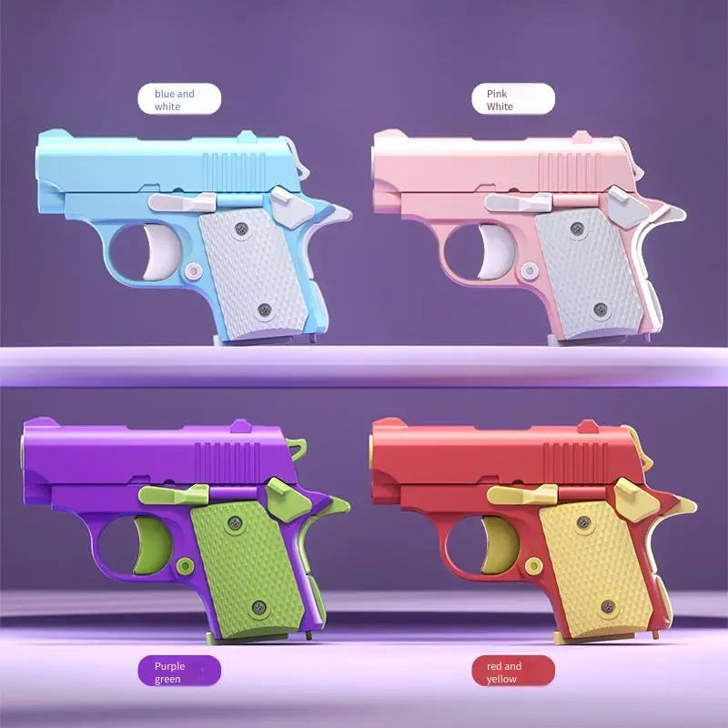 M1911 Mini Model Toy for Kids 14+ | Linkage Rebound Fun Miniature Model Toy PLUSH