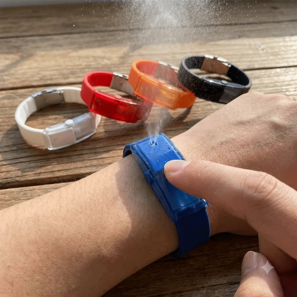 PVC Scent Diffuser Bracelet – Refillable Adjustable Wristband Scent Diffuser Bracelet PLUSH