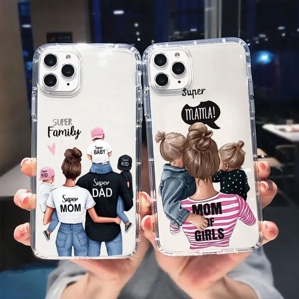 Clear iPhone Case Fun Quote Designs – iPhone 6 to 15 Series Phone Case PLUSH