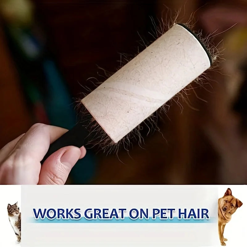 Sticky Lint Roller 40 Sheets – Pet Hair & Lint Remover Lint Roller PLUSH