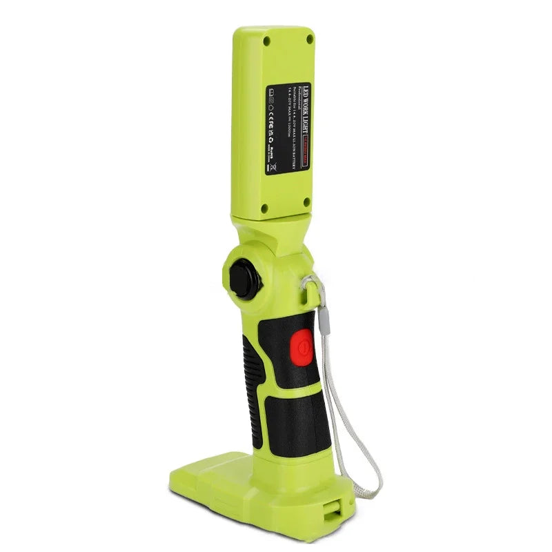 12W LED Work Light for Ryobi 18V Battery – Portable Spotlight LED Work Light PLUSH