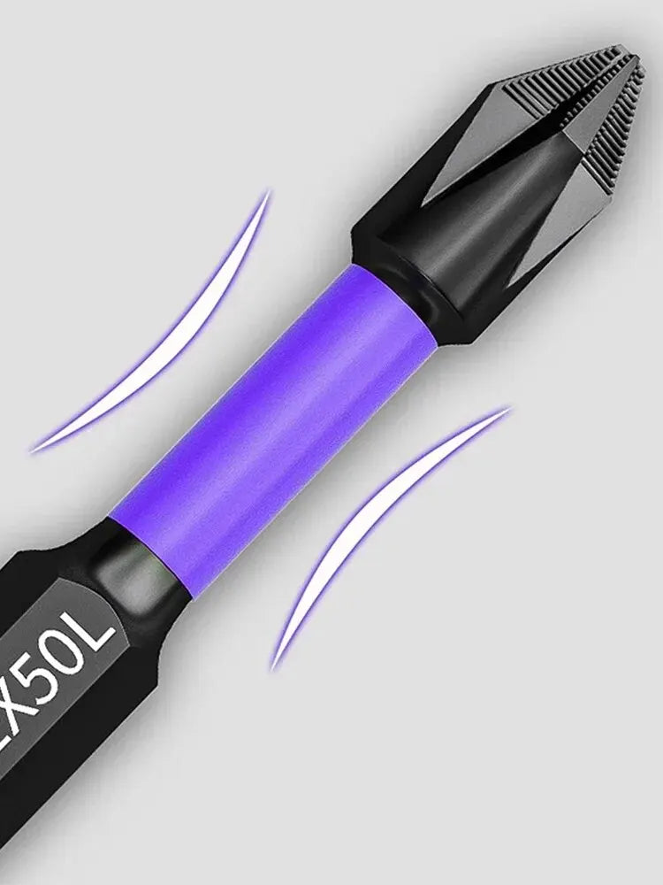 PH2 Magnetic Impact Drill Bits – Alloy Steel Screwdriver Set Impact Screwdriver Bits PLUSH