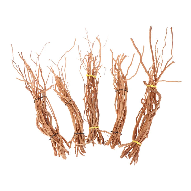 Natural Driftwood Root for Aquarium Fish Tank DIY Décor Aquarium Driftwood PLUSH