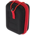 Golf Rangefinder Belt Bag – EVA Shockproof Carry Case Golf Rangefinder Case PLUSH red