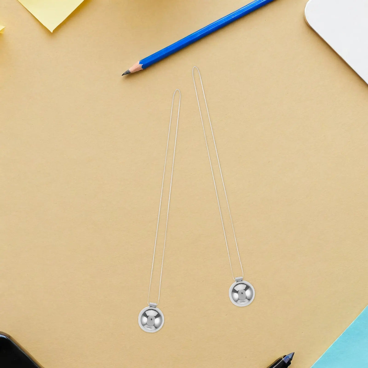 Newton's Cradle 5-Ball 18mm Steel Pendulum Physics Desk Toy Physics Desk Toy PLUSH