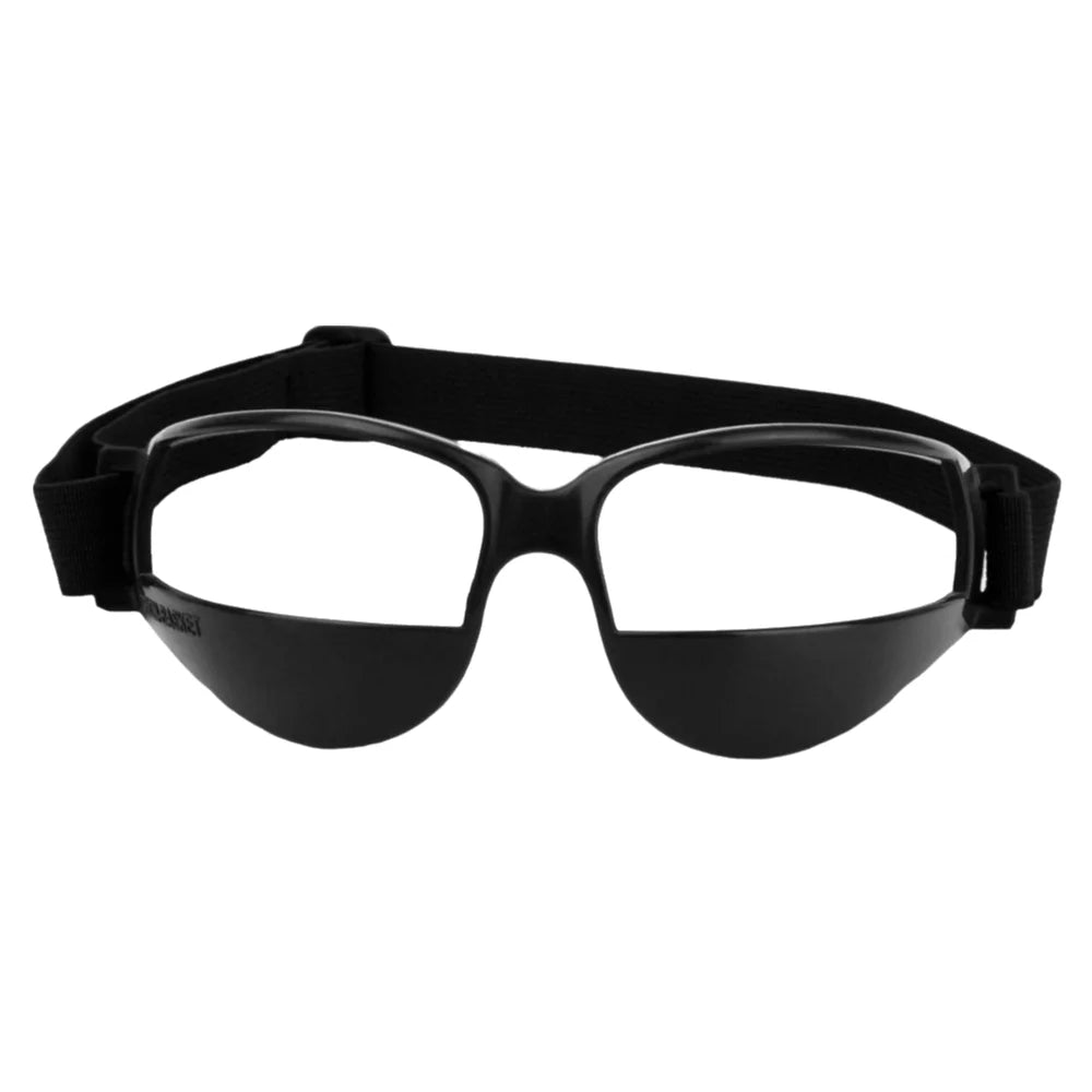 Basketball Dribbling Training Goggles – Adjustable Youth Basketball Training Goggles PLUSH Black