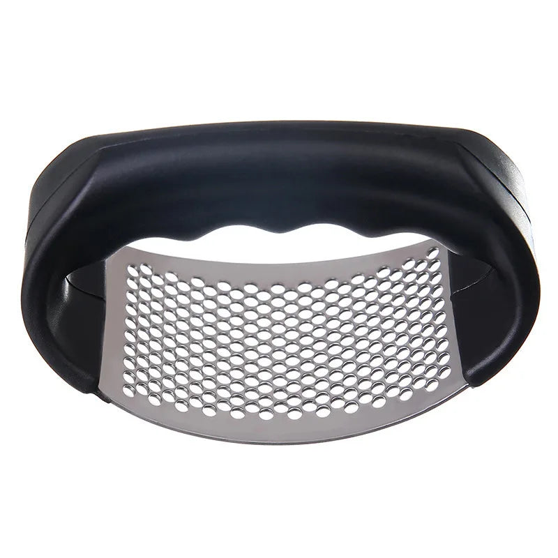 Stainless Steel Garlic Press – Manual Mincer & Paste Maker Garlic Press PLUSH 1pc