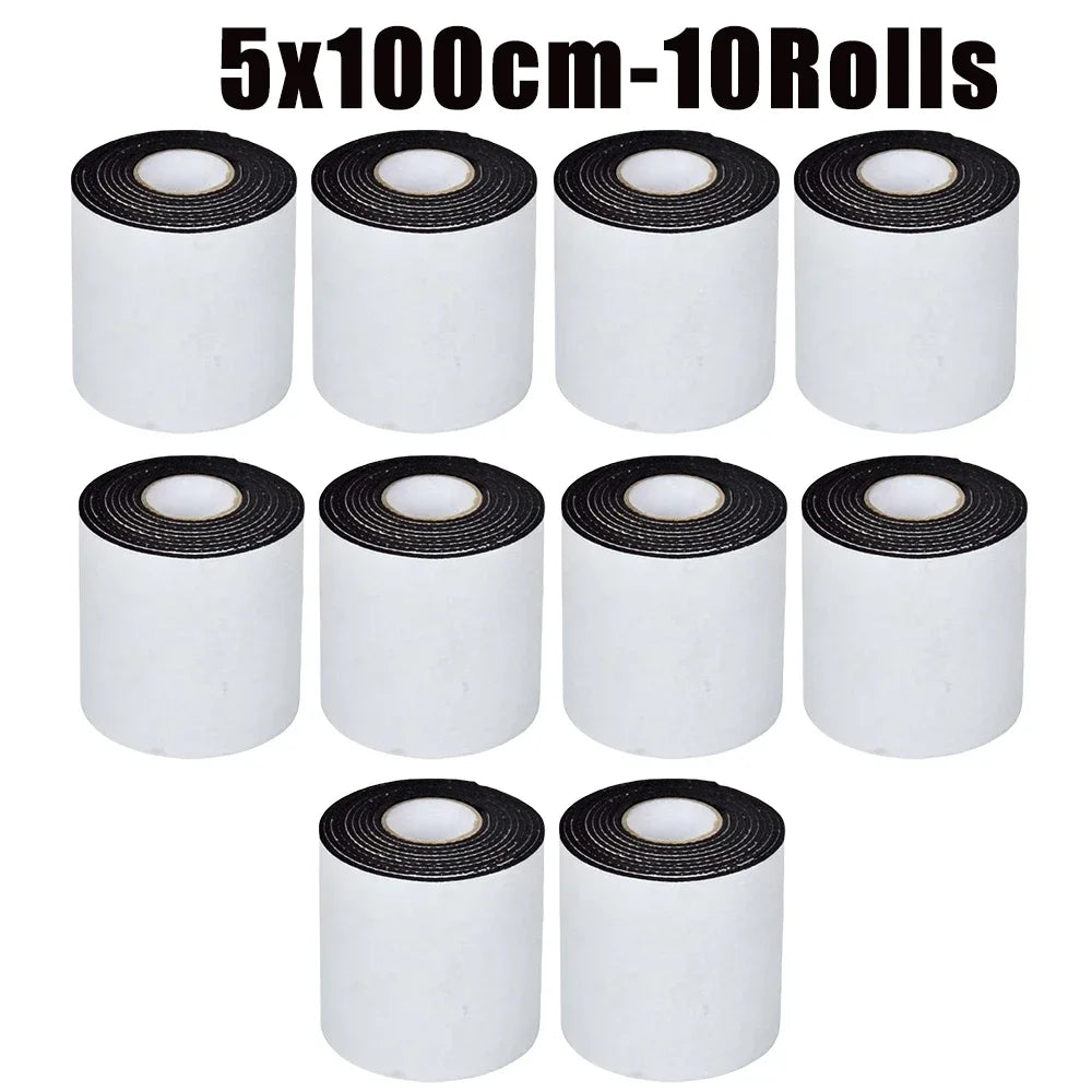 Non-Slip Sole Protector Stickers – Anti-Slip Heel Pads Shoe Sole Protector PLUSH 5x100cm-10Rolls