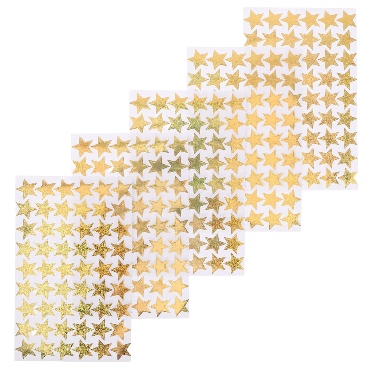 5-Sheet Tiny Star Stickers – Reward & Behavior Chart for Class Reward Stickers PLUSH Default Title