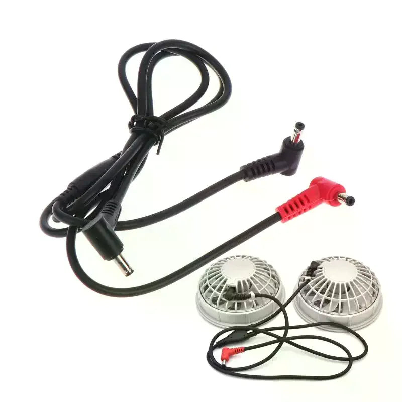 USB Gear Control Cable for Cooling Fan Clothing – 7-36V, 87cm Fan Clothing Cable PLUSH