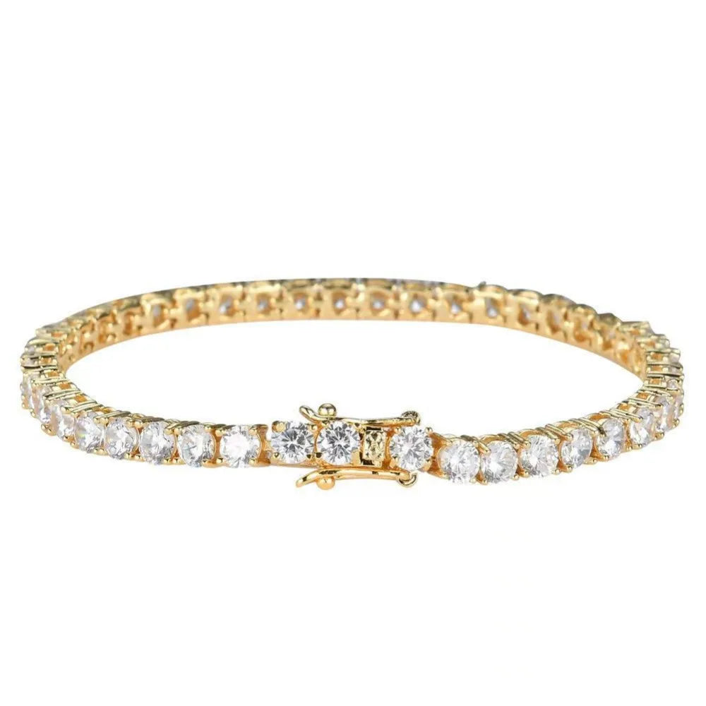 Waterproof Colorful Rhinestone Crystal Bangle Bracelet Rhinestone Bangle Bracelet PLUSH Style 2