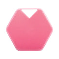 Silicone Exfoliating Body Scrubber Bath Brush – All Skin Types Silicone Bath Scrubber PLUSH Pink