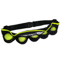 Adjustable Tennis Ball Waist Bag – Fanny Pack with 5 Pouches Tennis Waist Bag PLUSH without balls