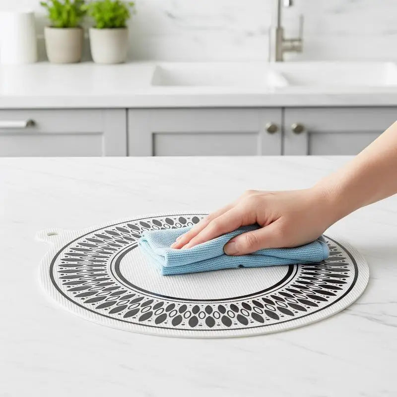 Silicone Induction Cooktop Mat – Scratch Guard Protector Cooktop Protector Mat PLUSH