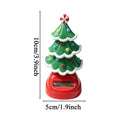 Solar Dancing Christmas Tree Toy – Car Dashboard & Desk Decor Solar Dancing Toy PLUSH A