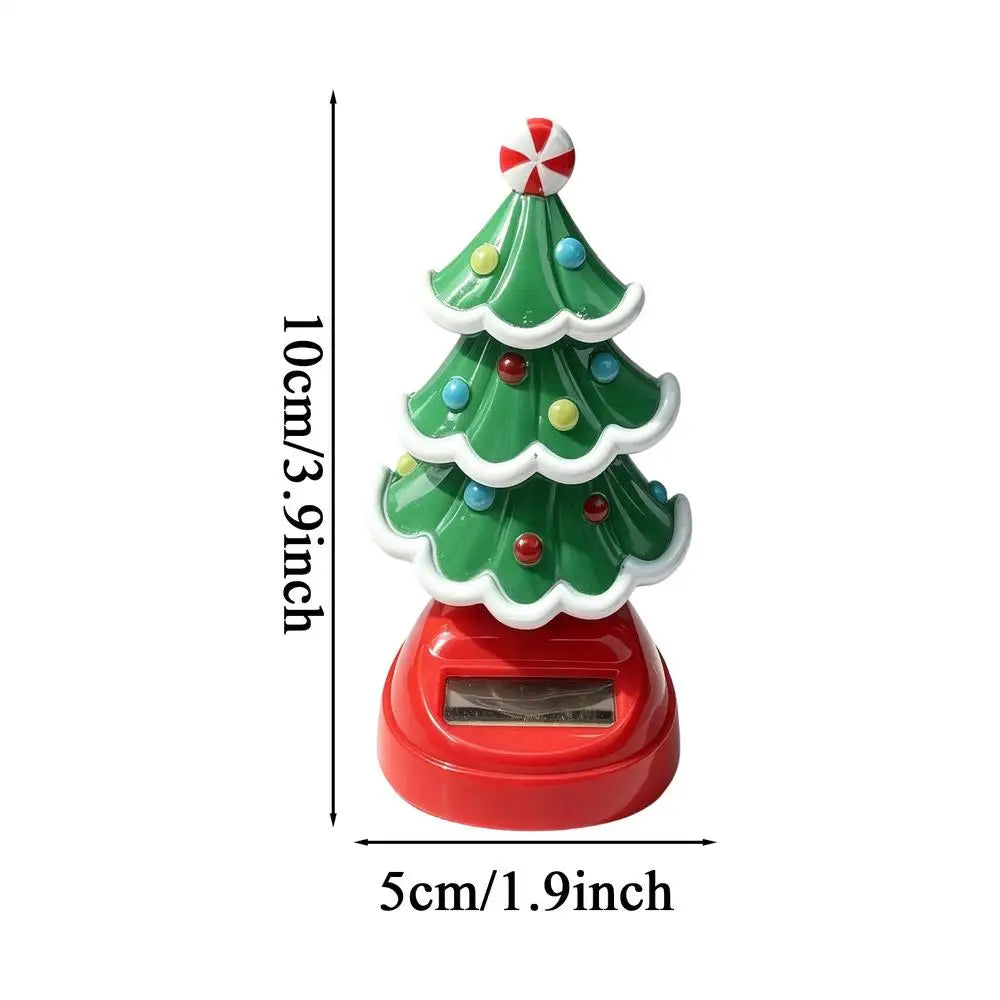 Solar Dancing Christmas Tree Toy – Car Dashboard & Desk Decor Solar Dancing Toy PLUSH A