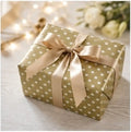 Gold Dot Aluminized Wrapping Paper Roll – Luxury Gift Wrap Gift Wrapping Paper PLUSH Default Title