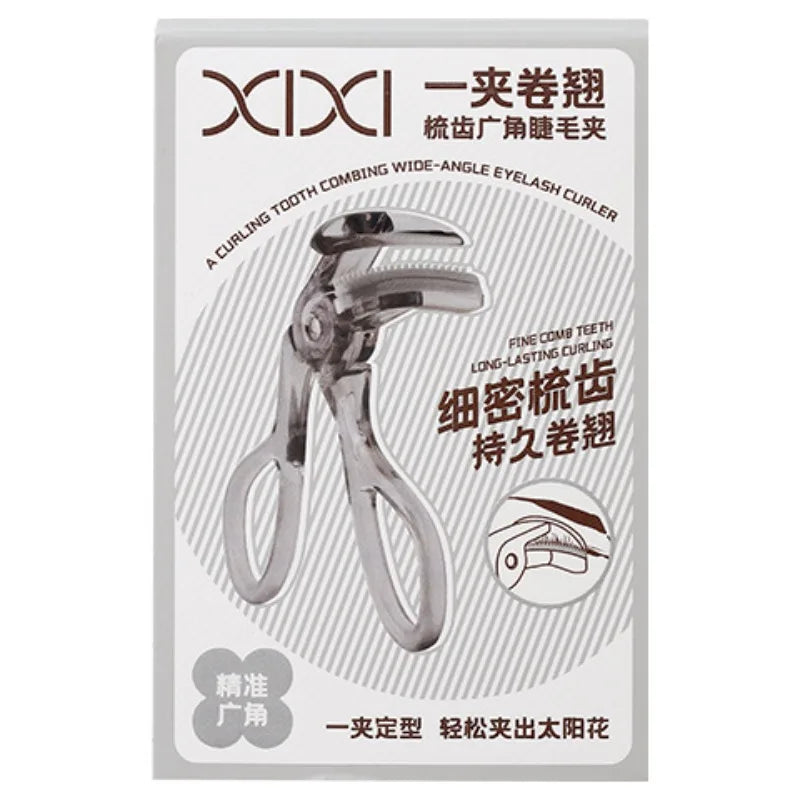 Wide-Angle Eyelash Curler with Built-In Comb – All Eye Shapes Eyelash Curler PLUSH