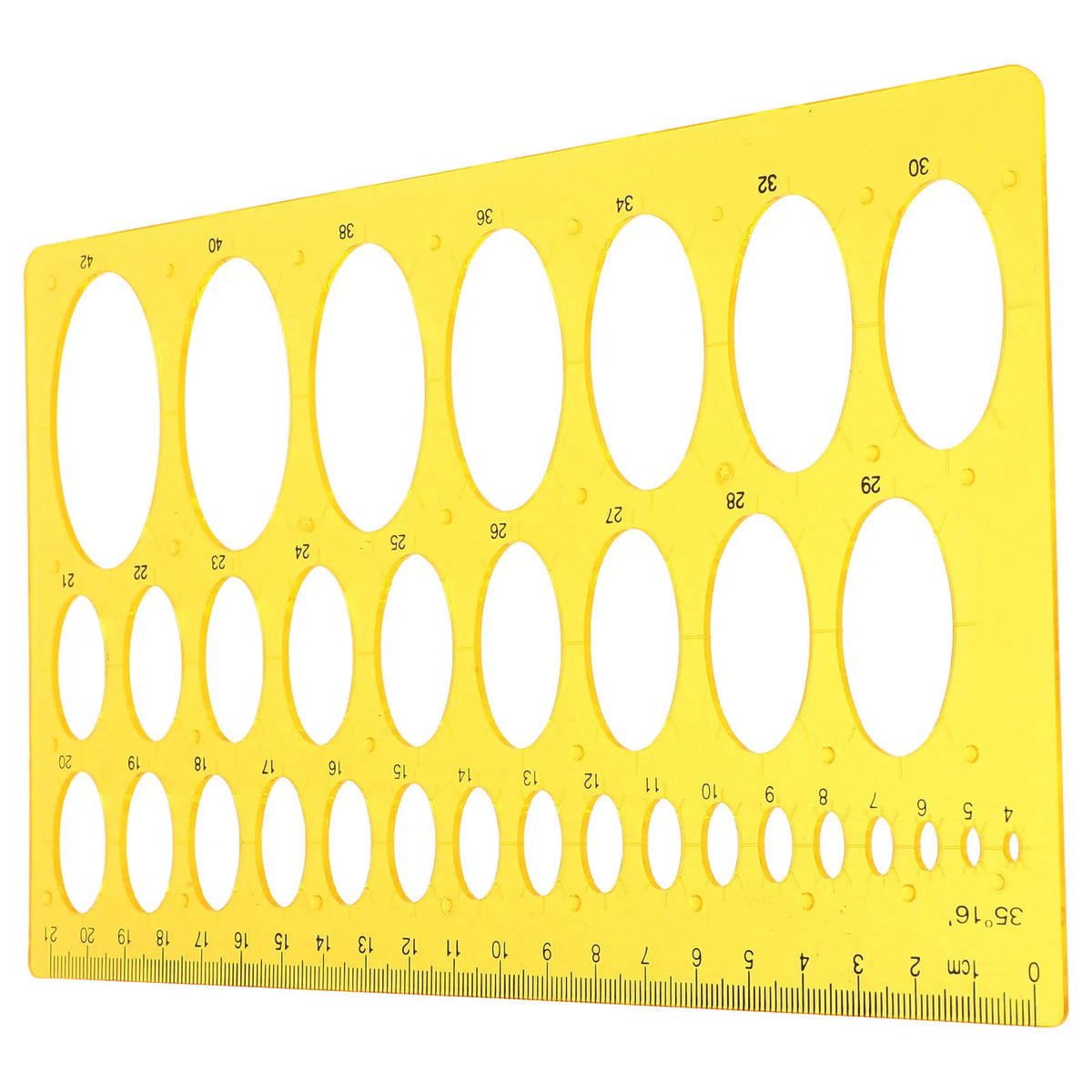 Ellipse Drawing Template Clear Plastic Drafting Ruler Drafting Template Ruler PLUSH Default Title