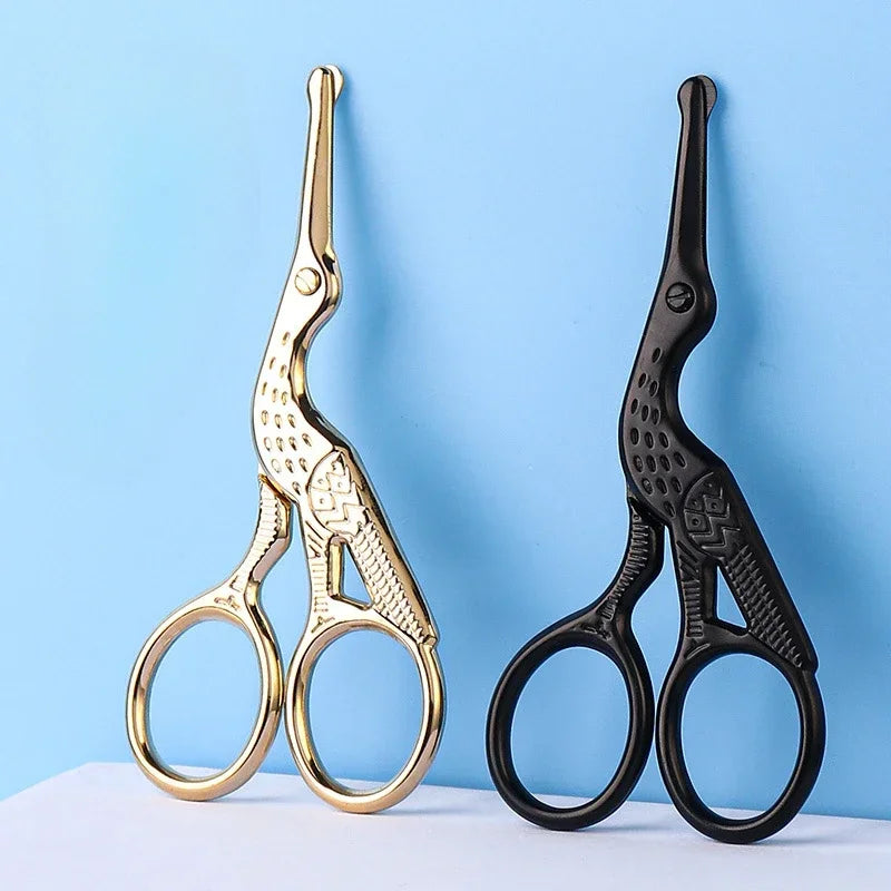 Round Tip Grooming Scissors – Nose, Eyebrow & Beard Trimmer Grooming Scissors PLUSH