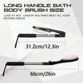 Foldable Long Handle Back Scrubber & Bath Brush for Shower Back Scrubber Brush PLUSH 1PC