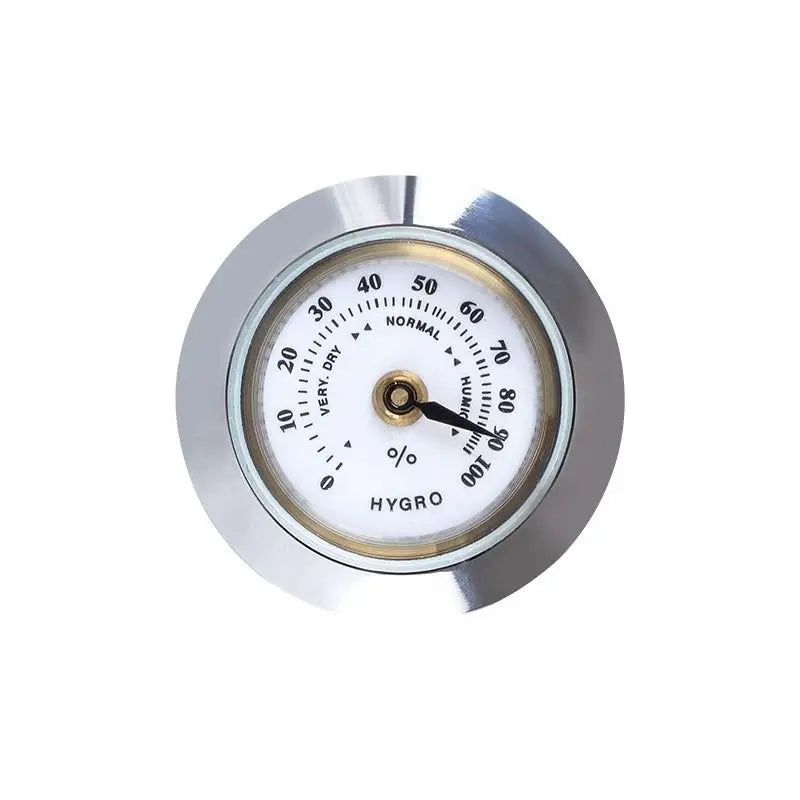 28mm Cigar Hygrometer – Humidity Monitor for Humidor Cigar Hygrometer PLUSH A1