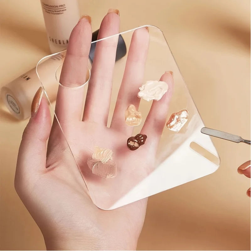 Professional Pigment Mixing Palette – Makeup & Nail Art Tool Makeup Mixing Palette PLUSH