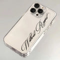 Artistic Letters Shockproof Case – Samsung Galaxy S22–S26 Phone Case PLUSH -1 For Galaxy S25Ultra