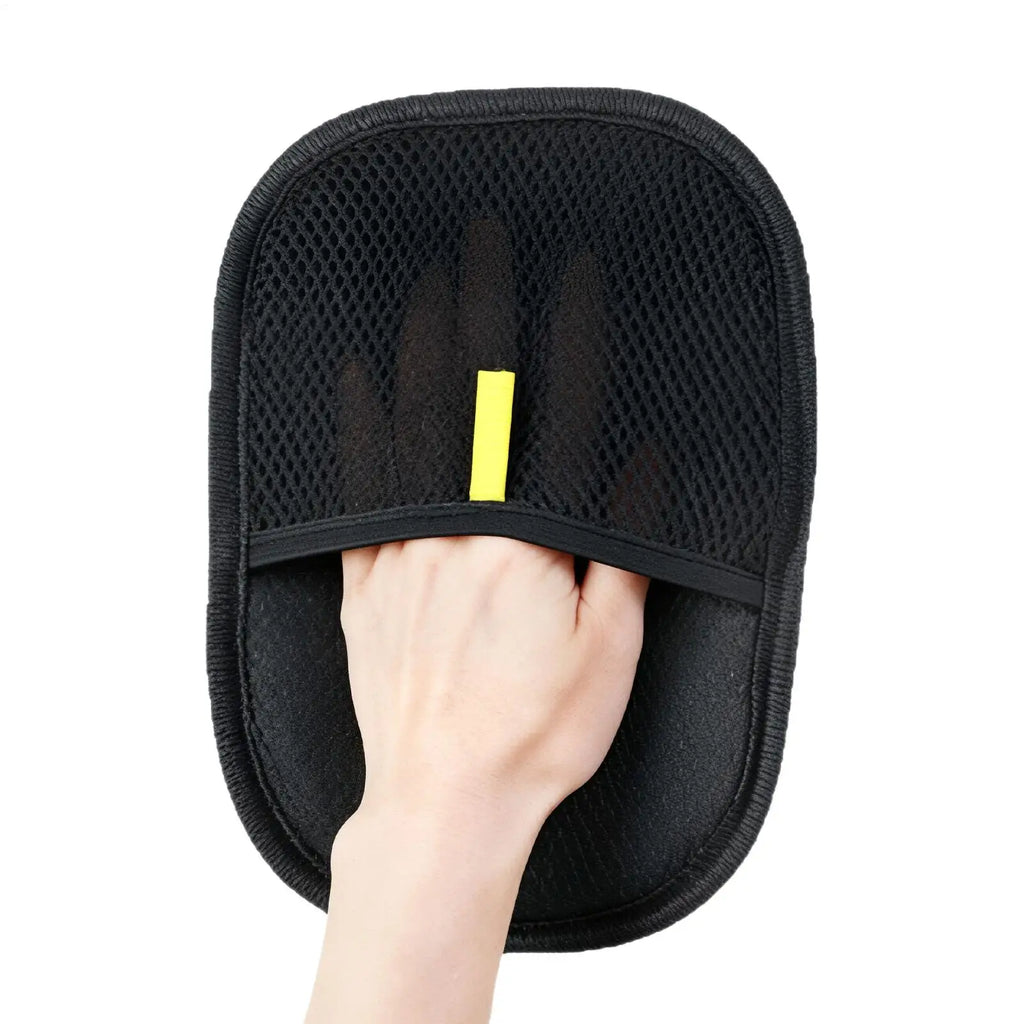 Pet Hair Removal Glove – Reusable Dog & Cat Cleaning Mitt Pet Grooming Glove PLUSH