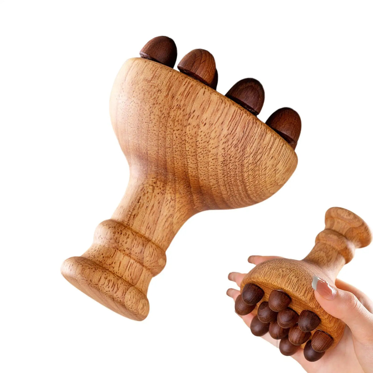 Wooden Gua Sha Massage Tool – Manual Body Massage Brush Wooden Massage Tool PLUSH
