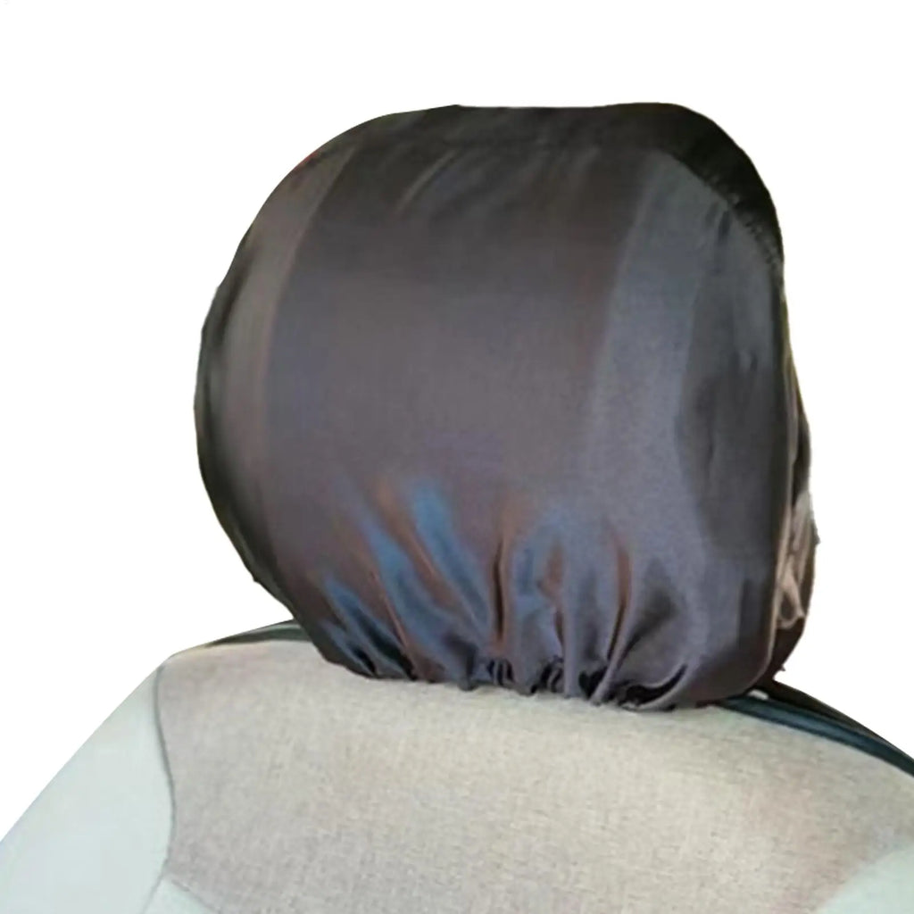 Universal Car Headrest Cover – Ice Silk Cooling Protector Car Headrest Cover PLUSH
