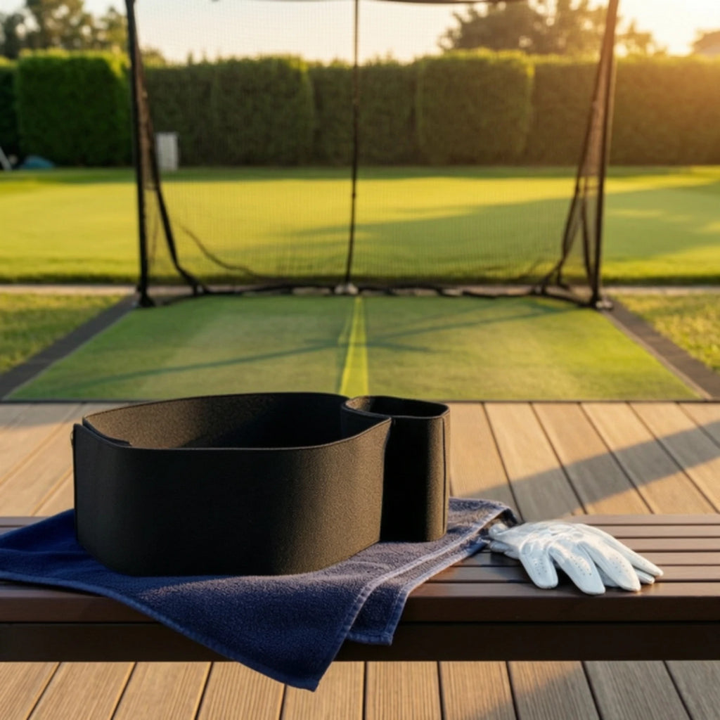 Golf Swing Correction Belt – Lightweight Training Aid Golf Training Aid PLUSH