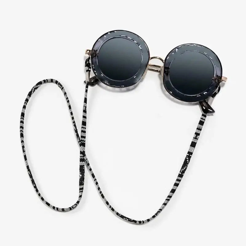 Ethnic Woven Glasses Neck Strap – Non-Slip Eyewear Lanyard Eyewear Neck Strap PLUSH