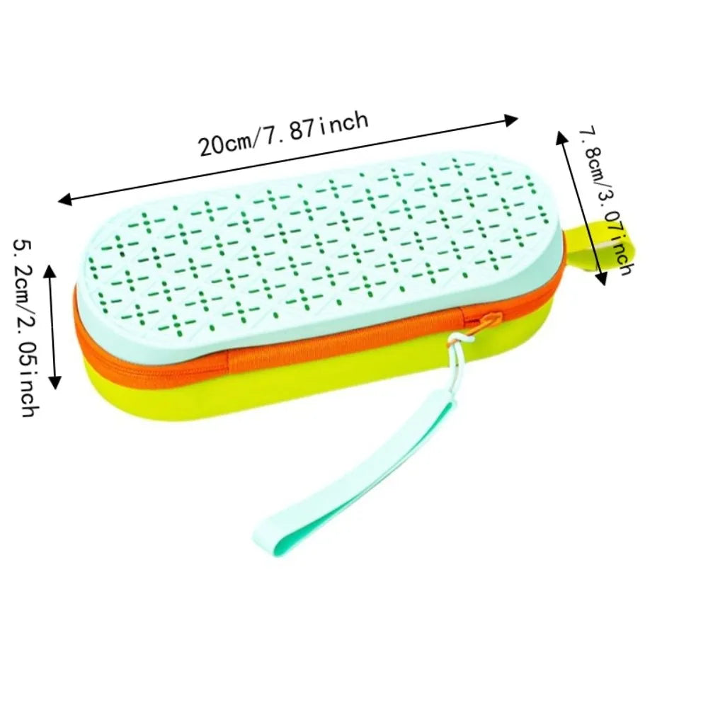Portable Swim Goggle Case – Waterproof EVA Storage Box Swim Goggle Case PLUSH