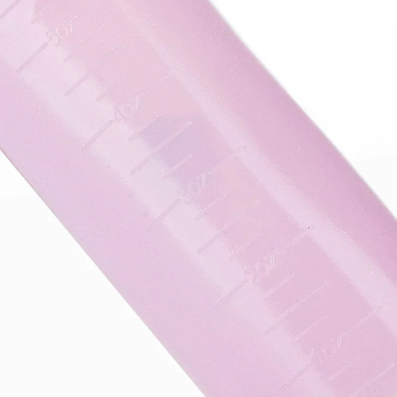 3-Pack 180ml Hair Root Scalp Applicator Bottles – Comb Tip Hair Applicator Bottle PLUSH