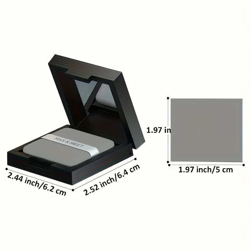 Oil Blotting Sheets with Mirror Case & Makeup Puff – 100/200pcs Oil Blotting Sheets PLUSH