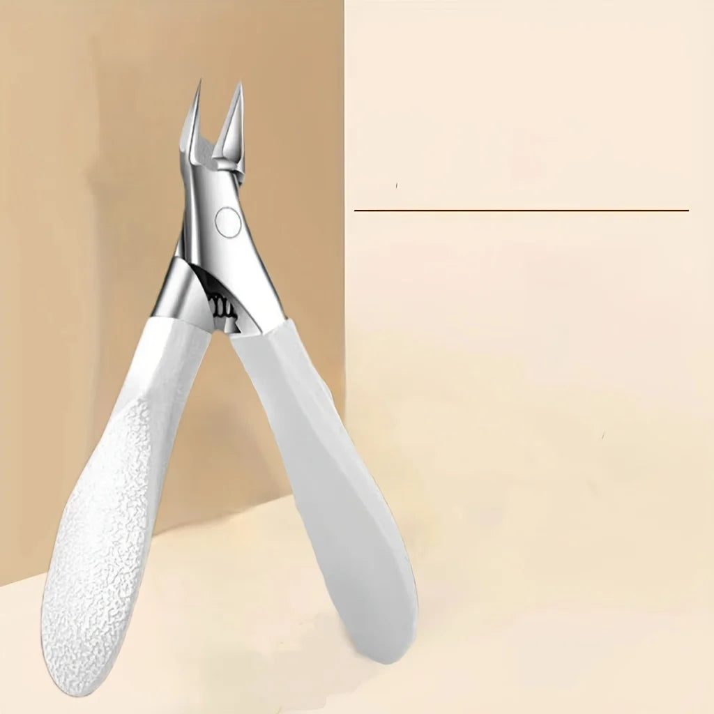 Ouriner Nail Clippers & Cuticle Tweezers Set – Stainless Steel Nail Care Set PLUSH