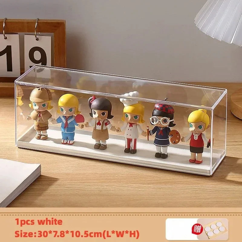 Stackable Acrylic Display Case for Anime Figures & Blind Boxes Acrylic Display Case PLUSH