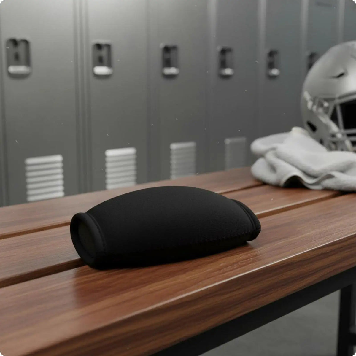 Soft Helmet Chin Guard Cushion Pad 3-Pack | Football & Cycling Helmet Chin Pad PLUSH