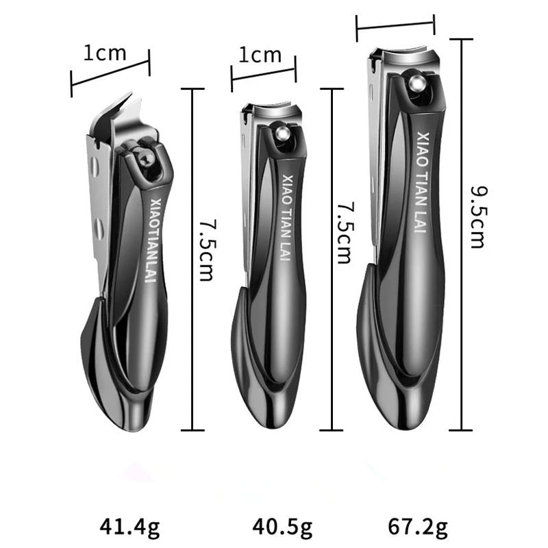Ouriner Stainless Steel Nail Clippers – Finger & Toe Trimmer Nail Clipper Trimmer PLUSH