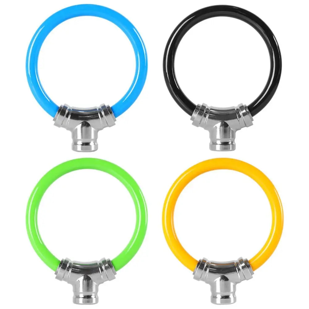 Anti-Theft Alloy Ring Lock & Chain Lock for Bike & E-Bike Bicycle Ring Lock PLUSH