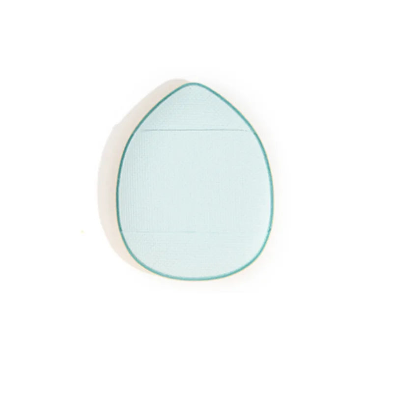 Mini Cosmetic Cushion Puff Set – Foundation & Concealer Sponge Makeup Sponge Puff PLUSH Blue 1pc OPP