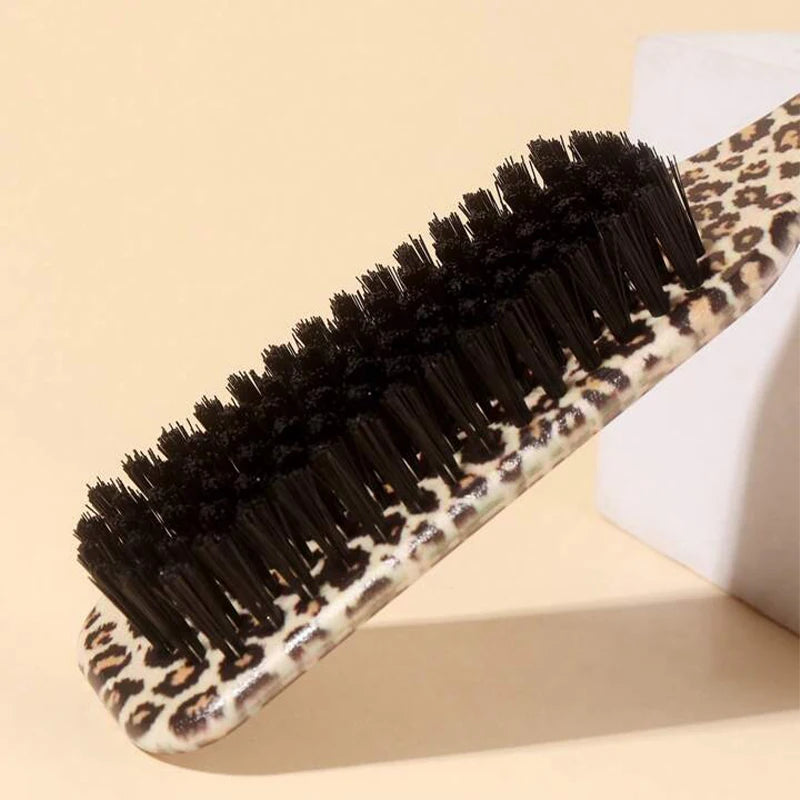 Slick Back Hair Brush – Edge Control, Ponytail & Bun Styling Hair Styling Brush PLUSH